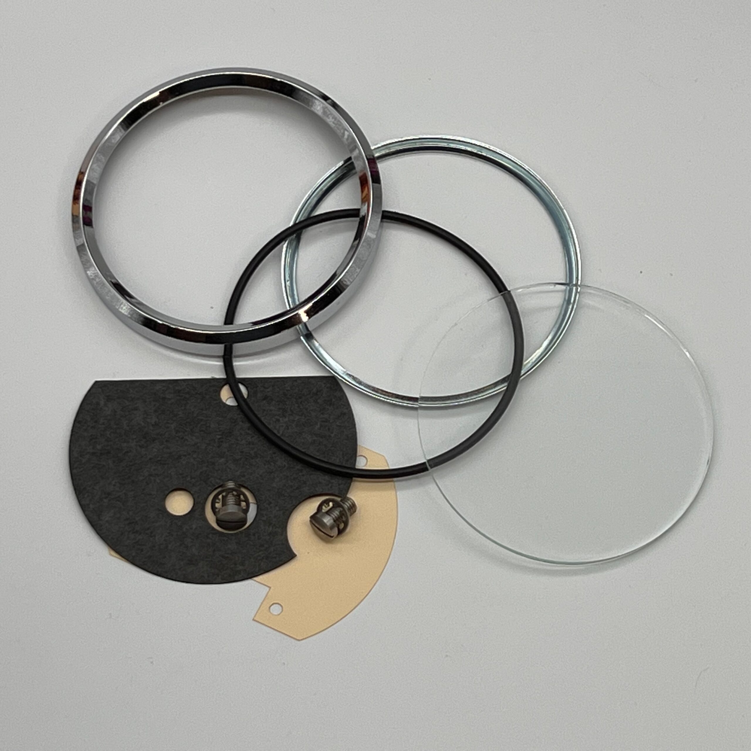 Std. Bezel Kit, Gaskets, Screws