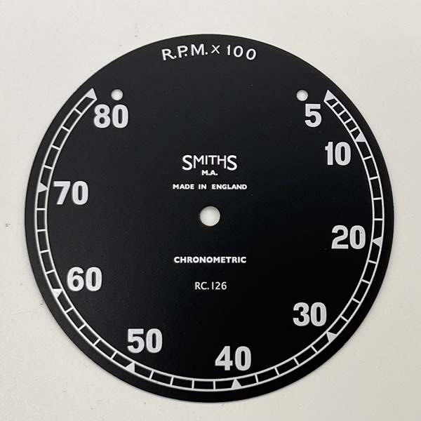 RC.126 Reproduction Faceplate