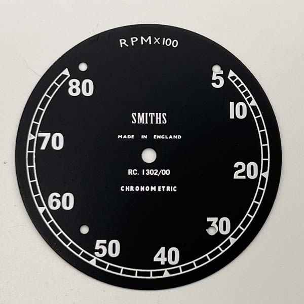 RC.1302/00 Reproduction Faceplate