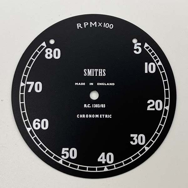 RC.1303/03 Reproduction Faceplate