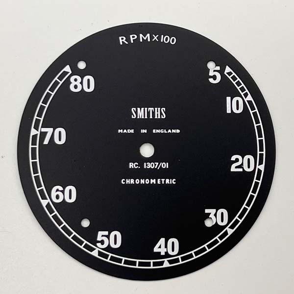 RC.1307/01 Reproduction Faceplate