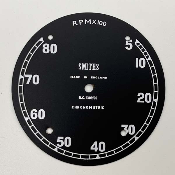 RC.1309/00 Reproduction Faceplate