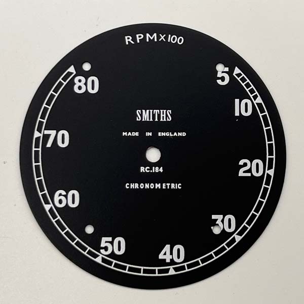 RC.184 Reproduction Faceplate