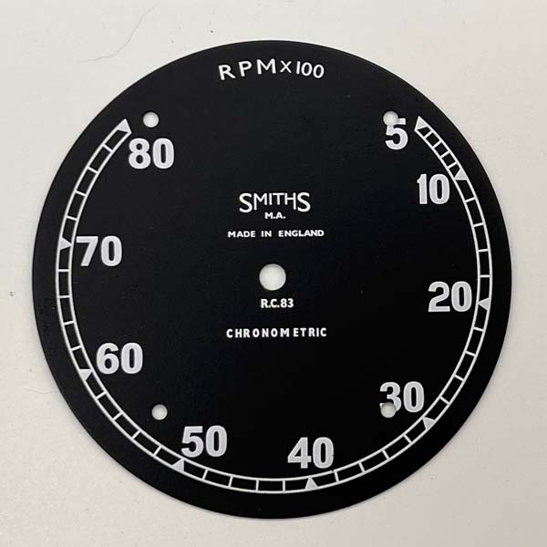 RC.83 Reproduction Faceplate