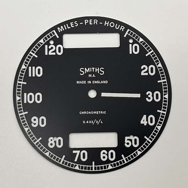 S.433/3/L Reproduction Faceplate