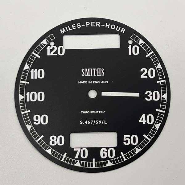 S.467/59/L Reproduction Faceplate