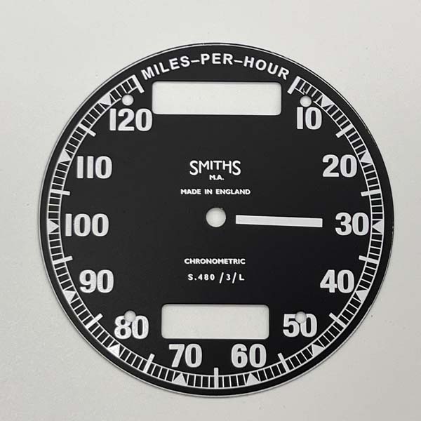 S.480/3/L Reproduction Faceplate