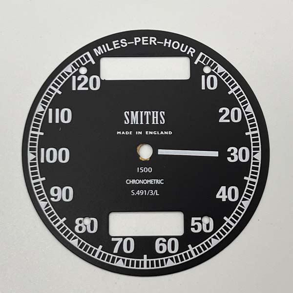 S.491/3/L Reproduction Faceplate