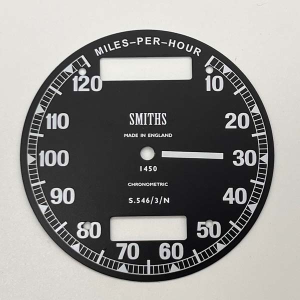 S.546/3/N Reproduction Faceplate