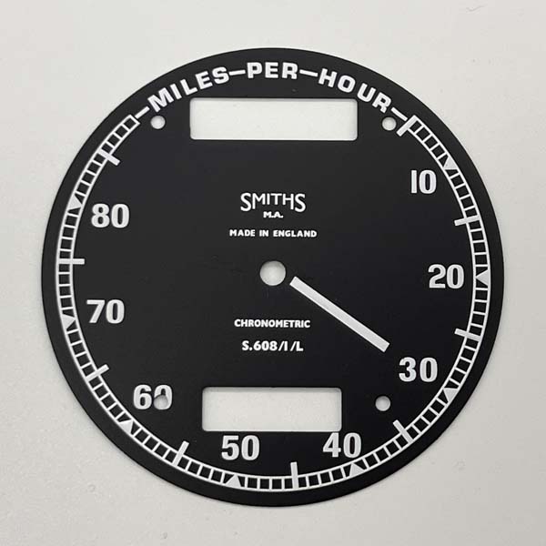 S.608/1/L Reproduction Faceplate