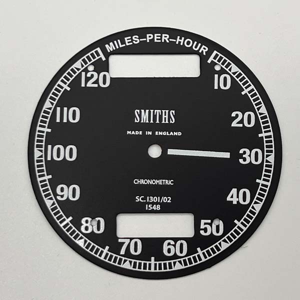 SC.1301/02 Reproduction Faceplate