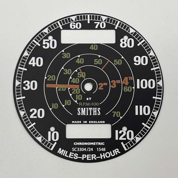 SC.3304/24 Reproduction Faceplate