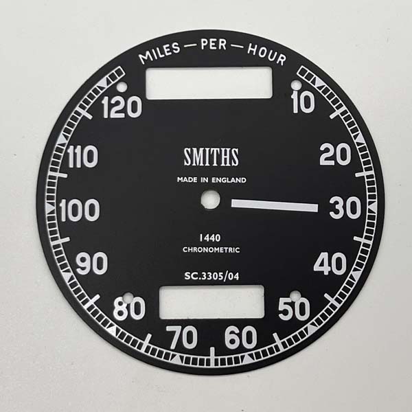 SC.3305/04 Reproduction Faceplate