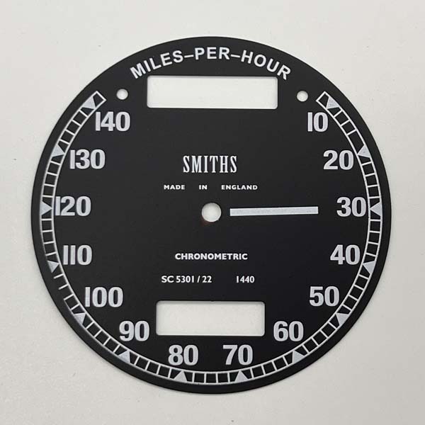 SC.5301/22 Reproduction Faceplate