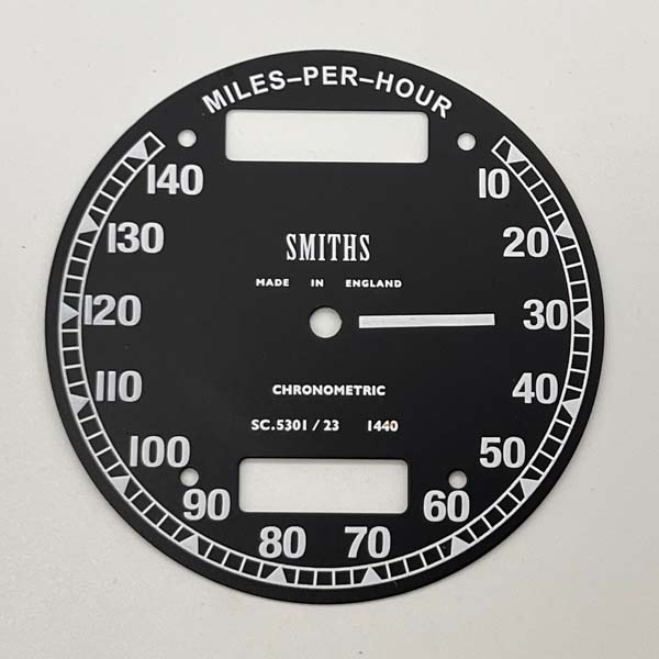 SC.5301/23 Reproduction Faceplate