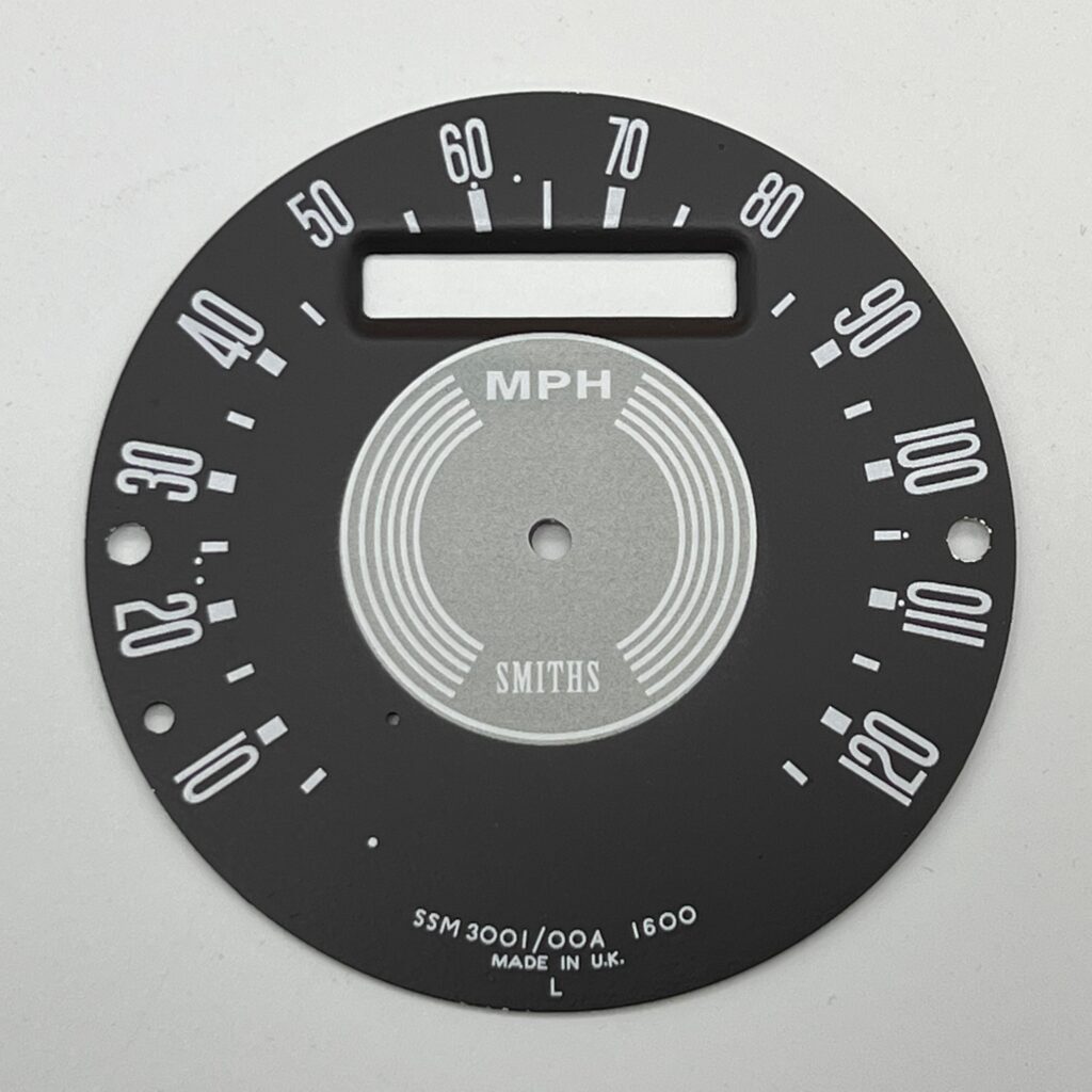 SSM3001/00A Reproduction Faceplate