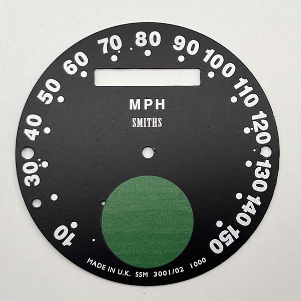 SSM3001/02 Reproduction Faceplate